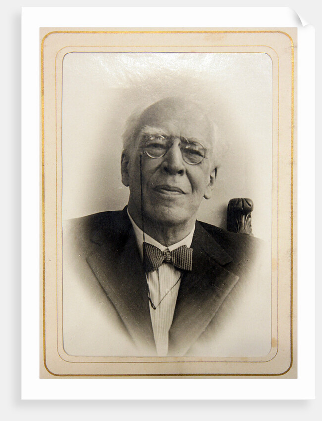 Portrait of Konstantin Stanislavsky by Anonymous