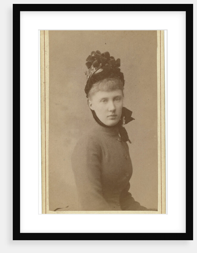 Princess of Hesse by Rhine, the Grand Duchess Elizabeth Fyodorovna of Russia, between 1870 and 1880 by Anonymous