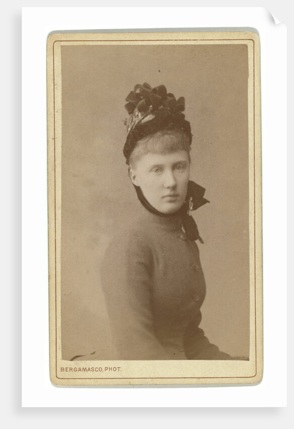 Princess of Hesse by Rhine, the Grand Duchess Elizabeth Fyodorovna of Russia, between 1870 and 1880 by Anonymous