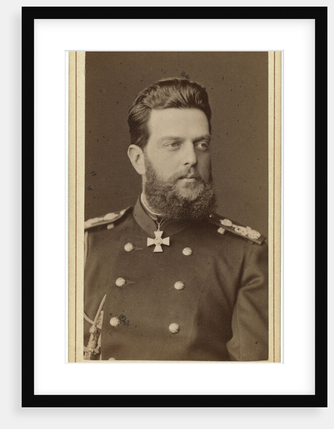 Grand Duke Vladimir Alexandrovich of Russia, between 1870 and 1880 by Anonymous