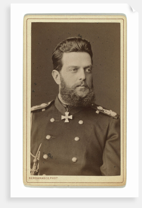 Grand Duke Vladimir Alexandrovich of Russia, between 1870 and 1880 by Anonymous