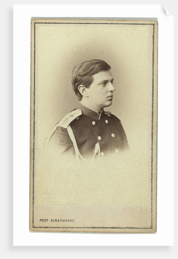 Grand Duke Vladimir Alexandrovich of Russia, between 1870 and 1880 by Anonymous