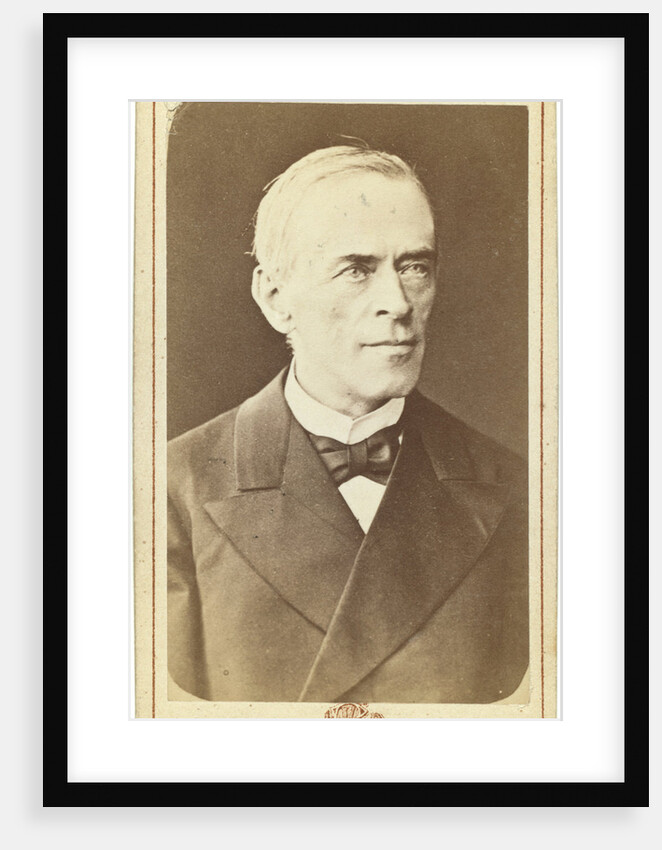 Portrait of Nikolai Khristianovich Bunge, Between 1880 and 1886 by Anonymous