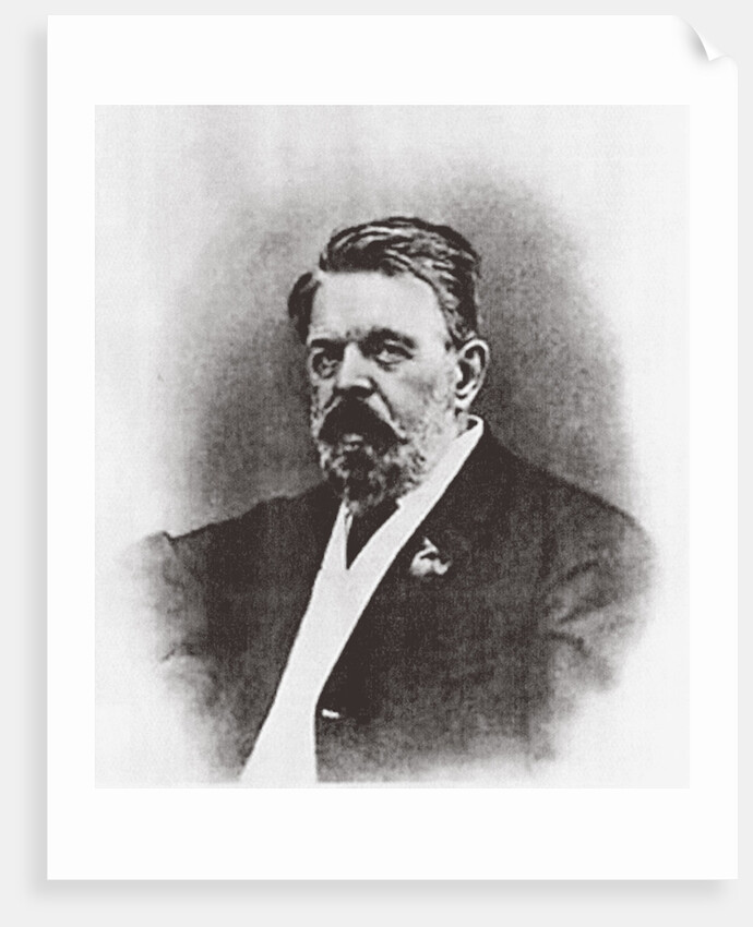 Pavel Mikhaylovich Ryabushinsky by Anonymous
