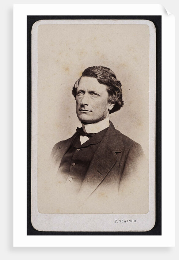 Portrait of Alfred Józef Potocki, ca 1875 by Anonymous