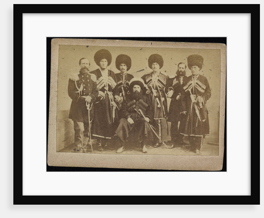 Imam Shamil in captivity, c. 1870 by Anonymous