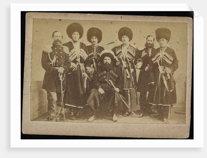 Imam Shamil in captivity, c. 1870 by Anonymous