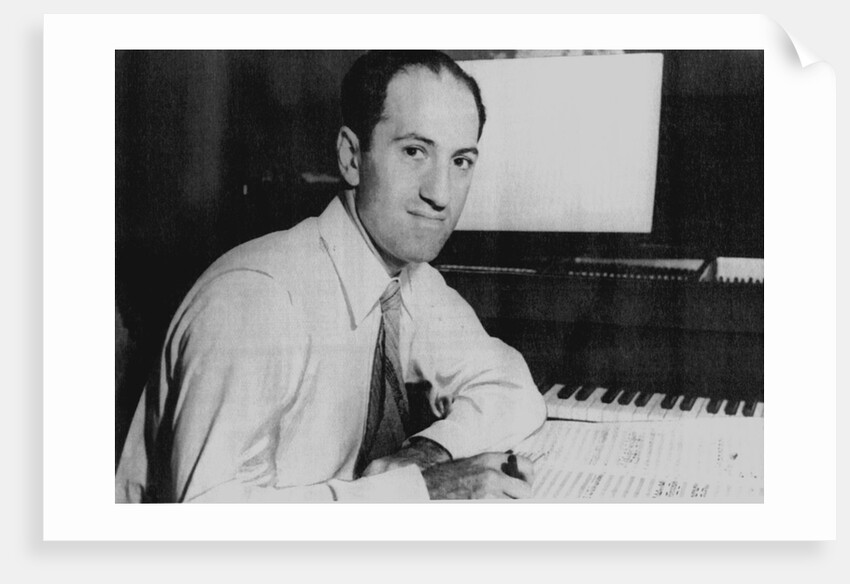 Portrait of the Composer George Gershwin, 1937 by Anonymous