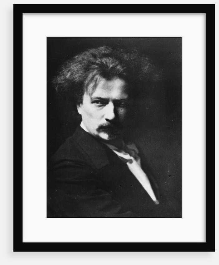Portrait of the composer Ignacy Jan Paderewski, c. 1920 by Anonymous