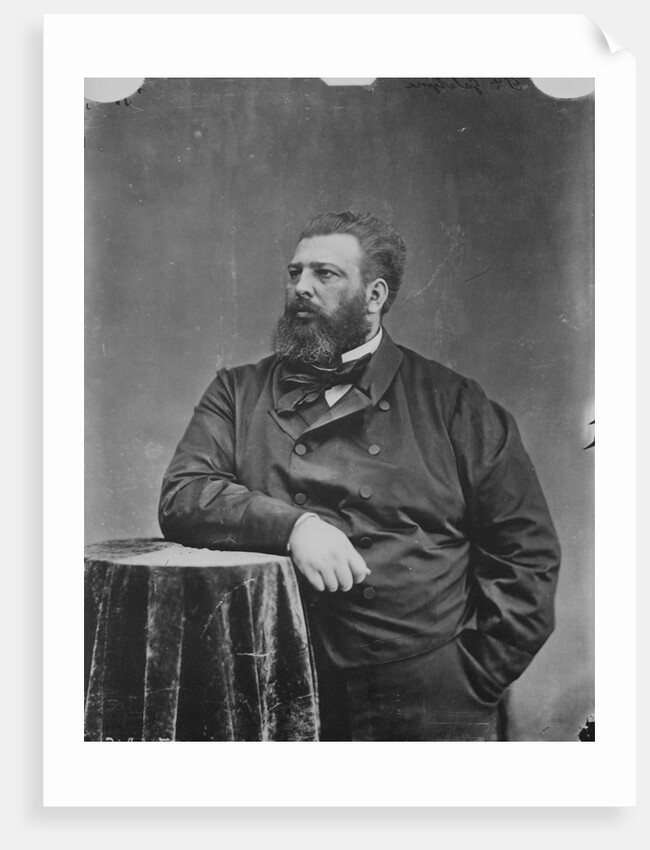 Portrait of the Composer Prince Juri Nikolayevich Golitsyn, ca 1860 by Anonymous