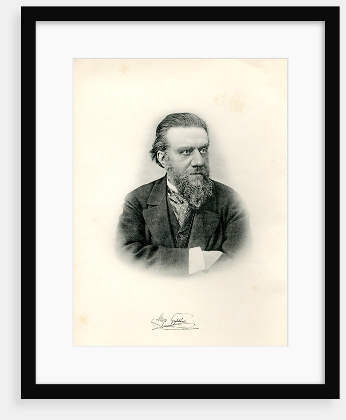 Portrait of astronomer Hugo Gylden, 1903 by Anonymous