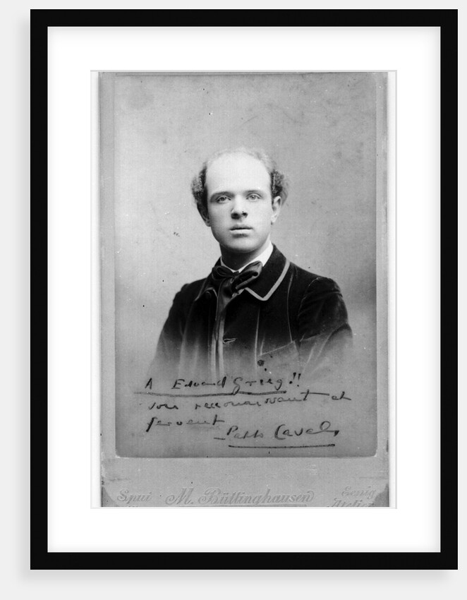 Portrait of Pablo Casals by Anonymous