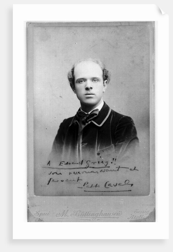 Portrait of Pablo Casals by Anonymous