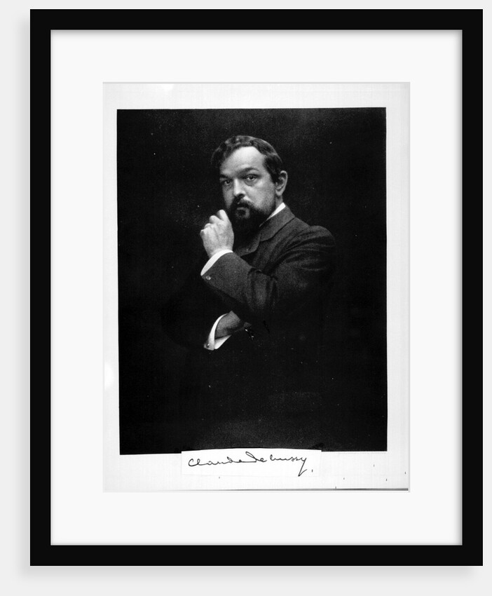 Portrait of the composer Claude Debussy, 1900s by Anonymous