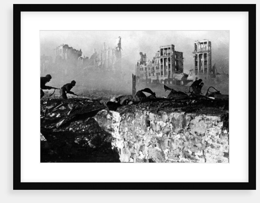 The Battle of Stalingrad, 1943 by Anonymous