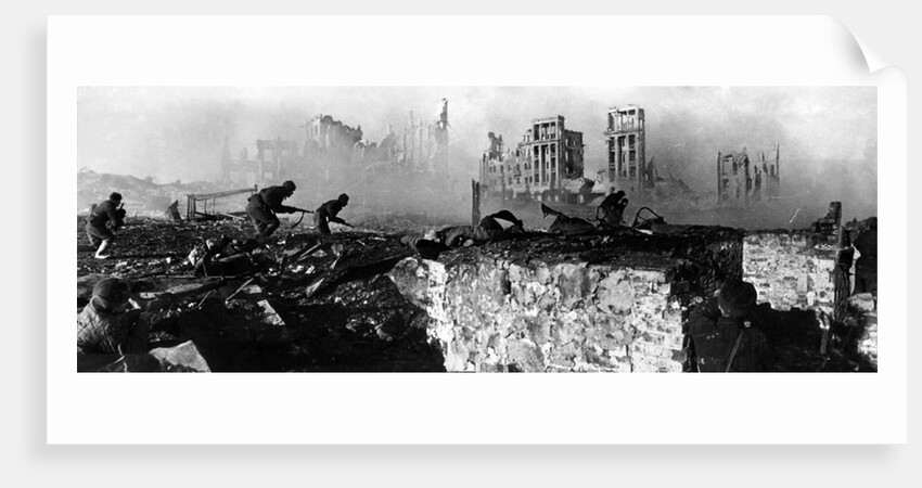 The Battle of Stalingrad, 1943 by Anonymous