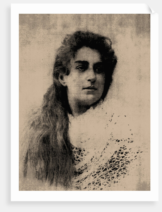 Portrait of Lidia (Lika) Mizinova by Anonymous