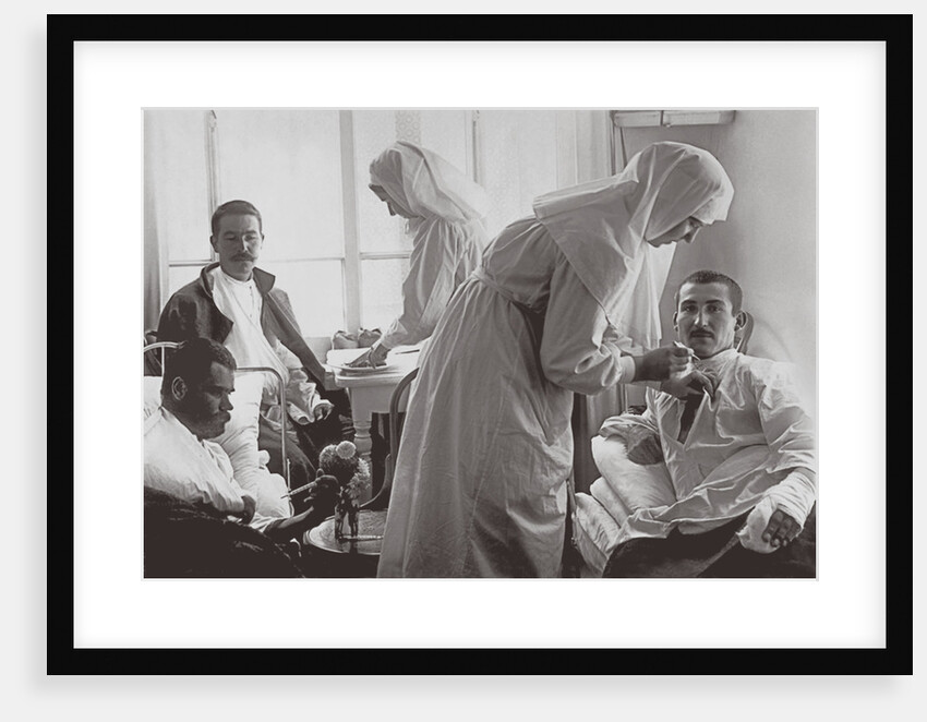 Hospital of the Community of the Nursing of the Protection of the Theotokos Sisters in Petrograd, 1914-1916 by Anonymous