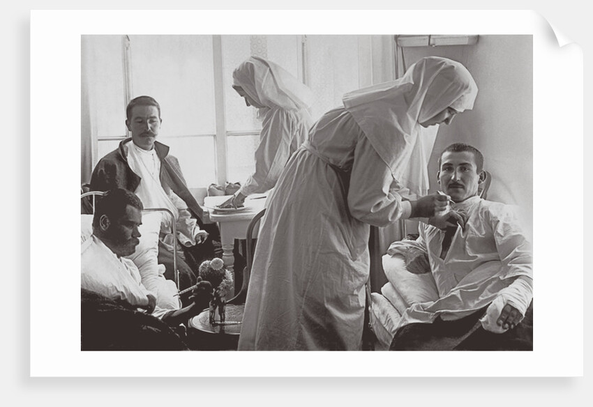 Hospital of the Community of the Nursing of the Protection of the Theotokos Sisters in Petrograd, 1914-1916 by Anonymous