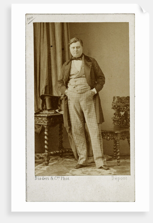 Count Alexandre Colonna-Walewski, ca 1860 by Anonymous