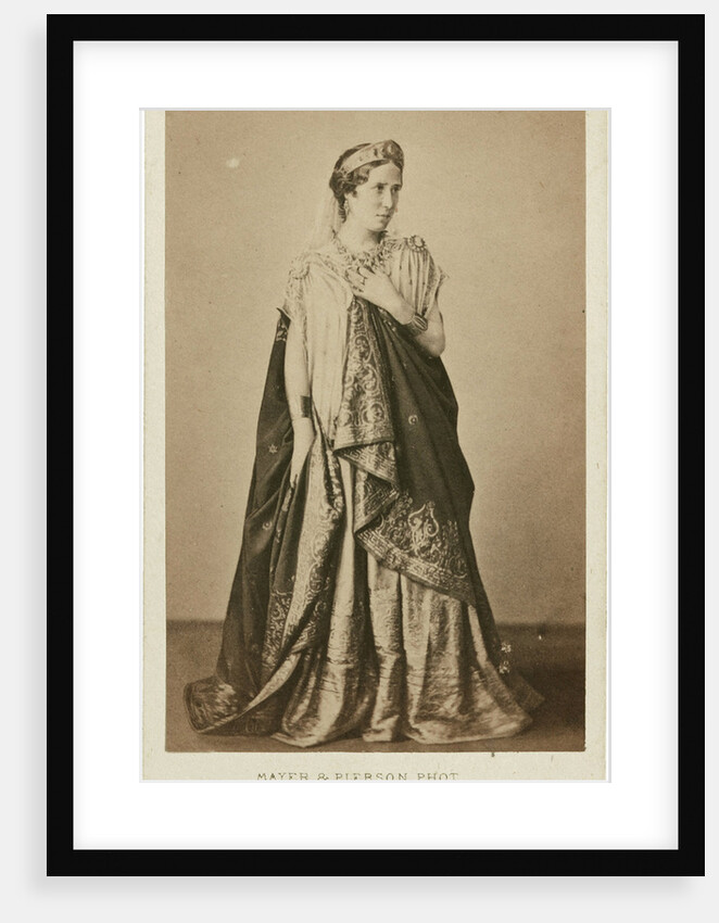 Rachel as Phèdre, Mid of the 19th cen by Anonymous
