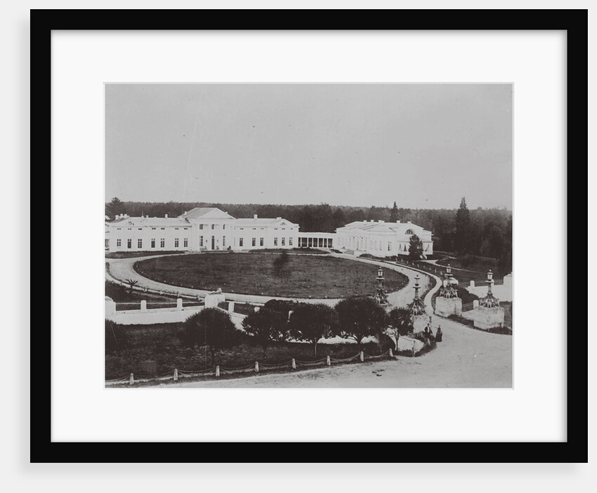 The Vlakhernskoye-Kuzminki estate of Prince Sergey Mikhaylovich Golitsyn, 1890s by Anonymous