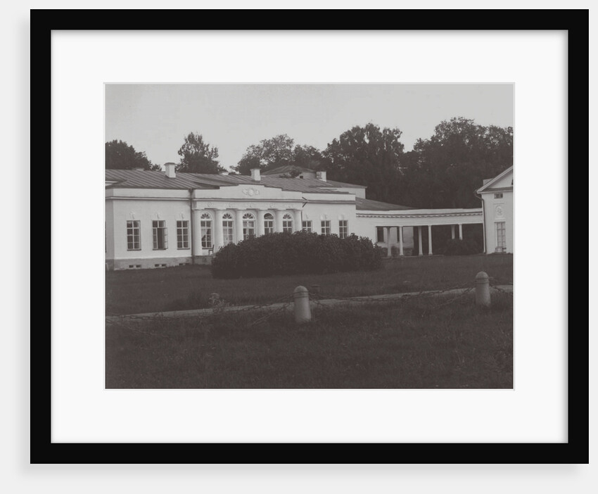 The Vlakhernskoye-Kuzminki estate of Prince Sergey Mikhaylovich Golitsyn, 1890s by Anonymous