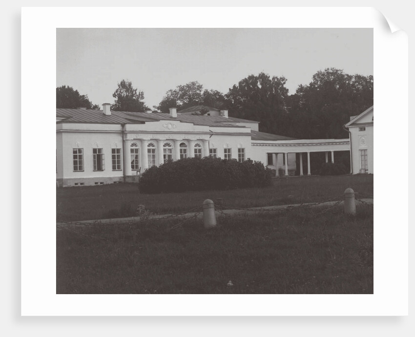 The Vlakhernskoye-Kuzminki estate of Prince Sergey Mikhaylovich Golitsyn, 1890s by Anonymous