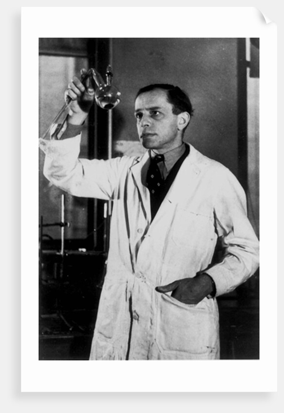 Rudolph Schoenheimer, 1930s by Anonymous