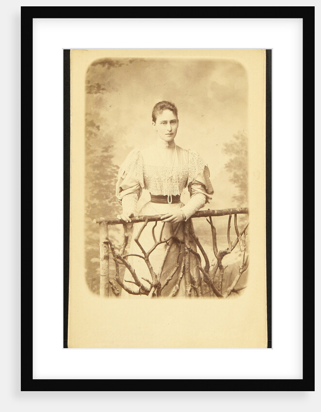 Princess of Hesse by Rhine, the Grand Duchess Elizabeth Fyodorovna of Russia by Anonymous