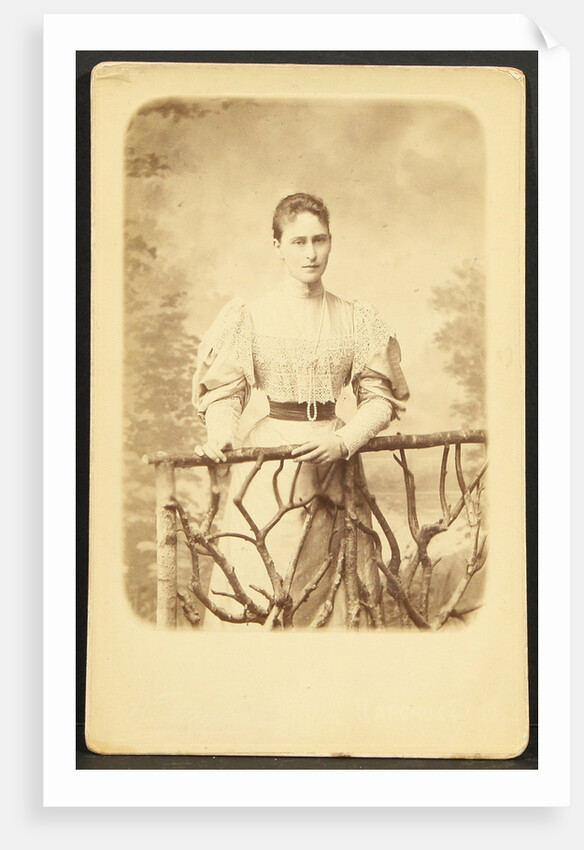 Princess of Hesse by Rhine, the Grand Duchess Elizabeth Fyodorovna of Russia by Anonymous
