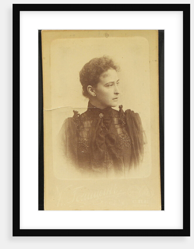Princess of Hesse by Rhine, the Grand Duchess Elizabeth Fyodorovna of Russia by Anonymous
