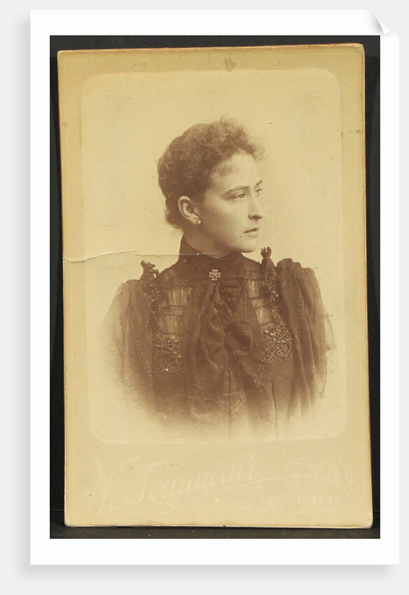 Princess of Hesse by Rhine, the Grand Duchess Elizabeth Fyodorovna of Russia by Anonymous
