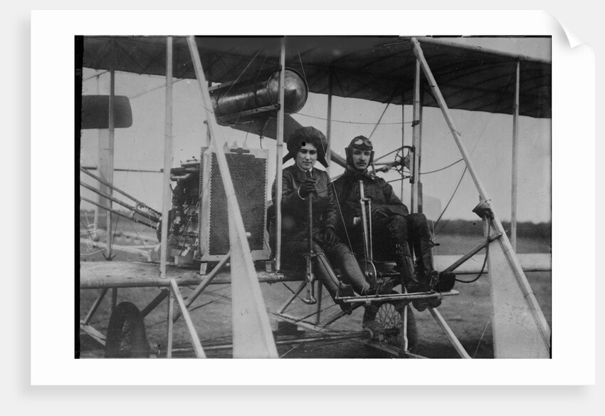 Eugenie Mikhailovna Shakhovskaya (1889?1920) and Vsevolod Mikhaylovich Abramovich, 1913 by Anonymous