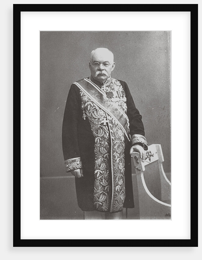 Portrait of the historian and archeologist Ivan Vladimirovich Tsvetaev, 1913 by Anonymous