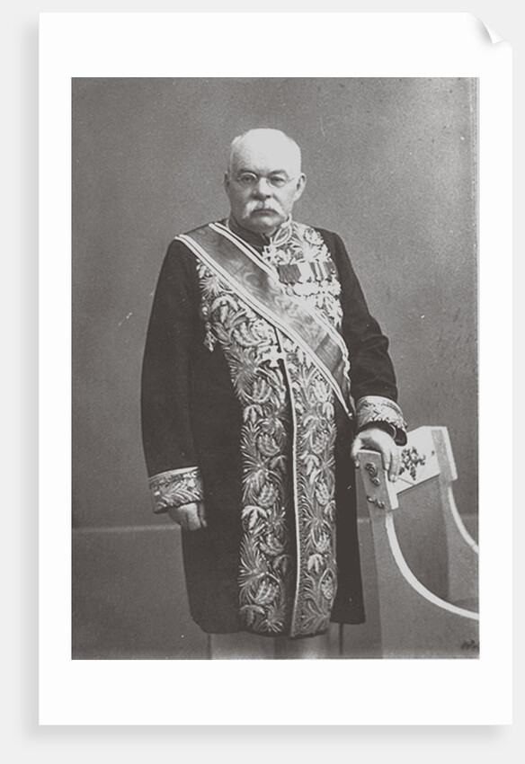 Portrait of the historian and archeologist Ivan Vladimirovich Tsvetaev, 1913 by Anonymous