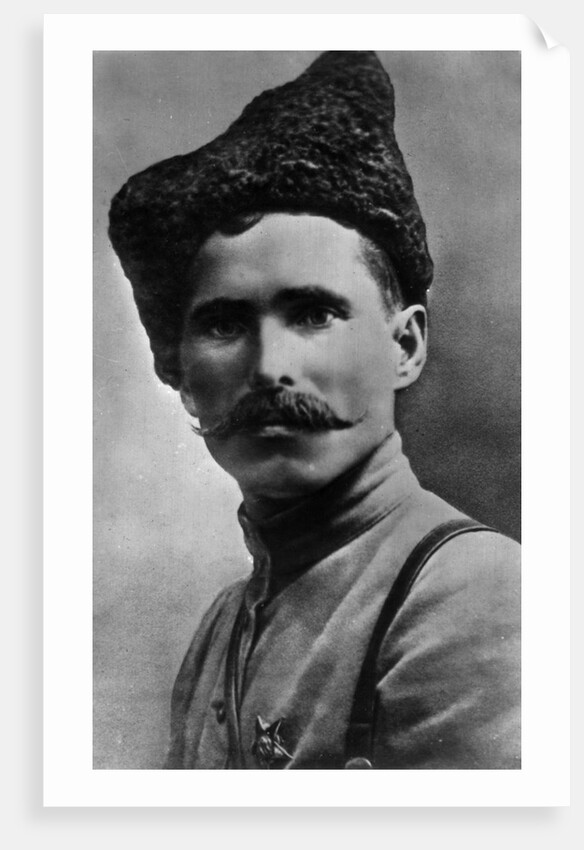 Vasily Ivanovich Chapayev by Anonymous