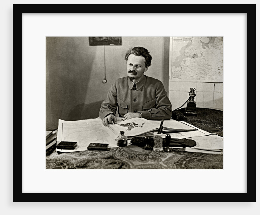 Leon Trotsky, 1922 by Anonymous