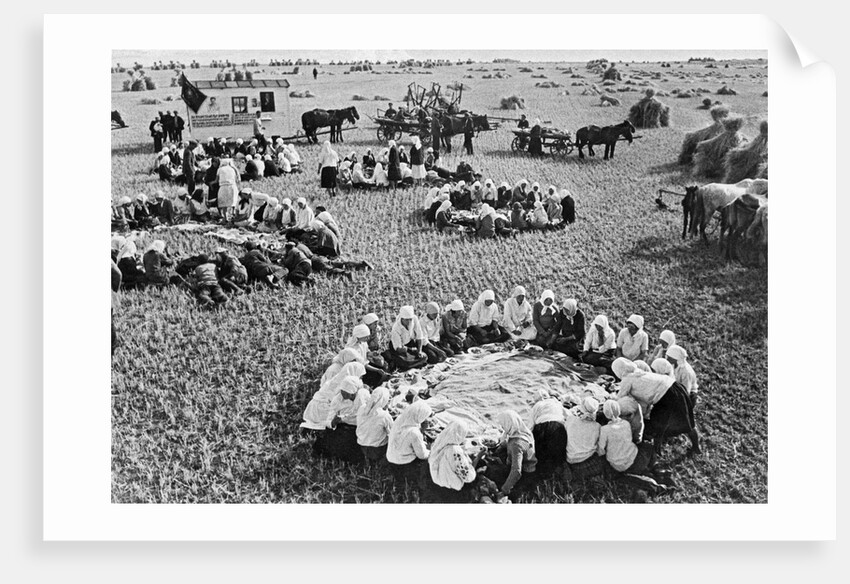 Kolkhoz near Kiev, 1936 by Anonymous