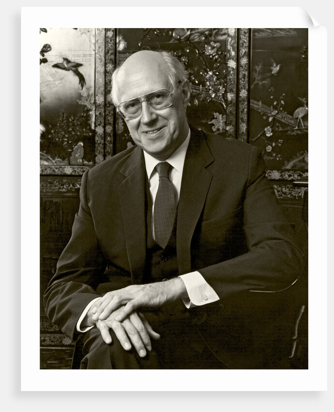 Mstislav Rostropovich by Anonymous