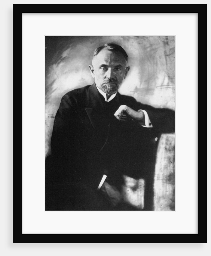 Leonid Borisovich Krasin, 1924 by Anonymous