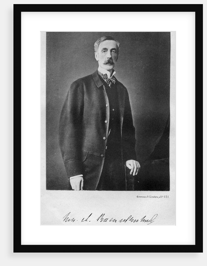 Portrait of Prince Alexander Illarionovich Vasilchikov by Anonymous