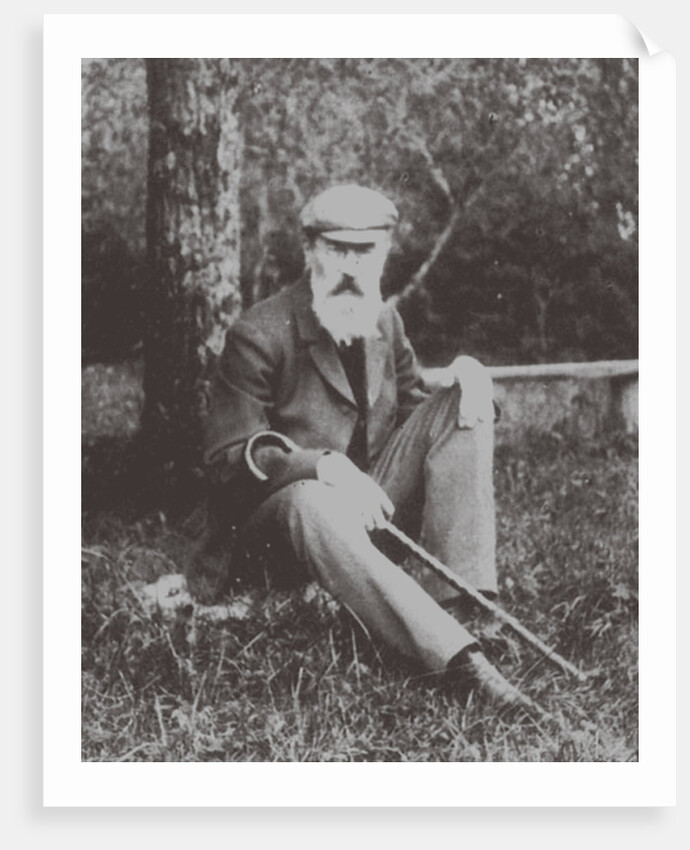 Composer Nikolai Rimsky-Korsakov in Vechasha, 1904 by Anonymous