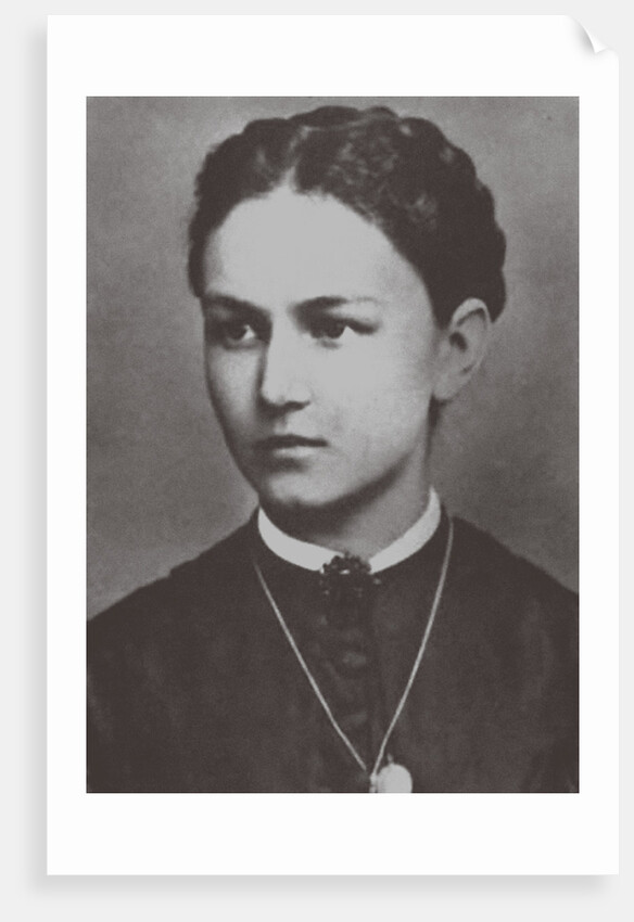 Nadezhda Nikolayevna Rimskaya-Korsakova née Purgold, 1860s by Anonymous