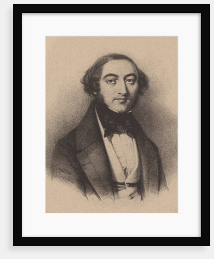 German composer and teacher Eduard Marxsen, 1840s by Anonymous