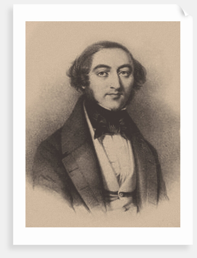 German composer and teacher Eduard Marxsen, 1840s by Anonymous