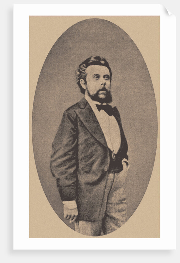 Modest Mussorgsky, 1873 by Anonymous