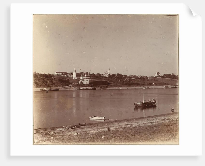 Town of Romanov. General view, 1910 by Anonymous