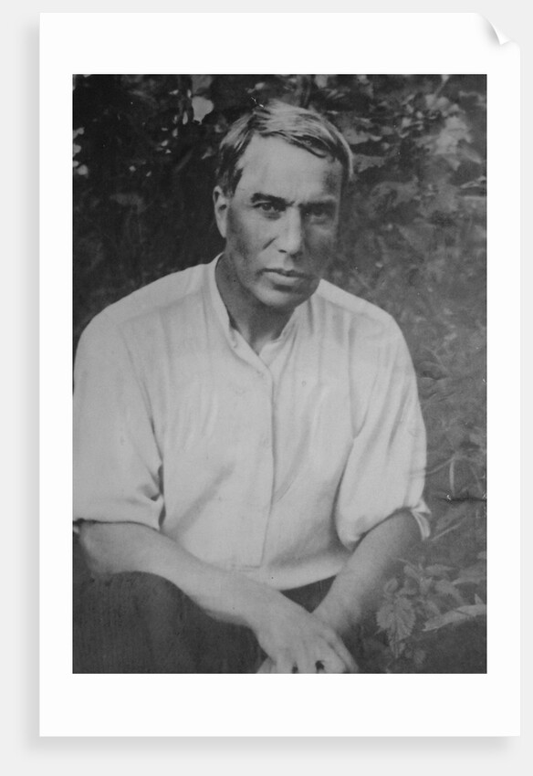 Portrait of the poet and writer Boris Pasternak, 1950s by Anonymous