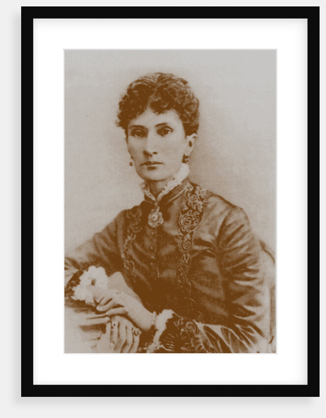 Nadezhda Filaretovna von Meck by Anonymous